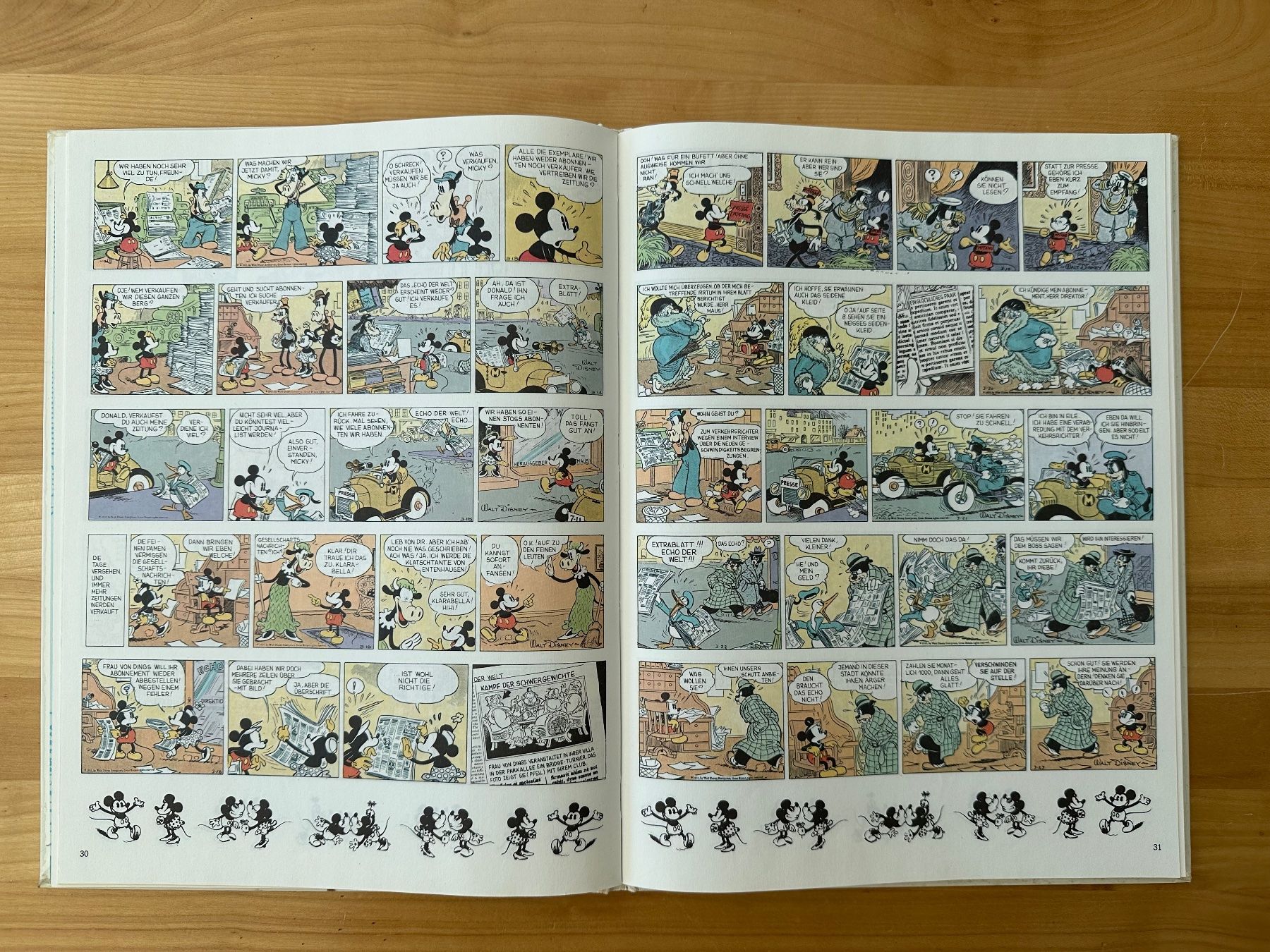 Fumetti: Micky Walt Disney – Usato da Zürich venduto da ruedigg 1