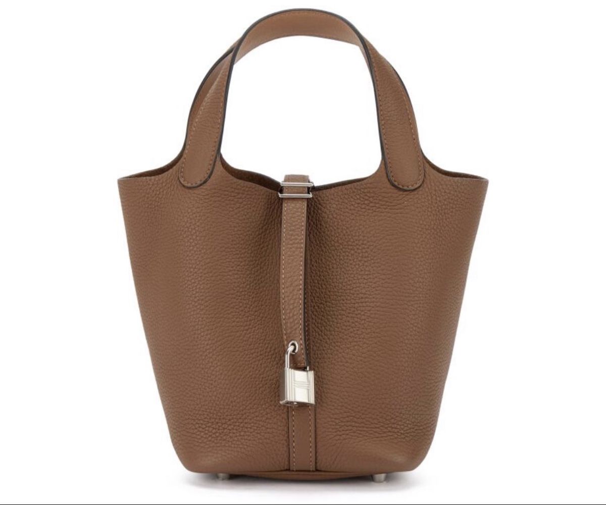 Hermès Borse da donna: Hermes Picotin Lock 18 Clemence Palladium 2026 – Nuovo e nell'imballaggio originale da Lausanne venduto da LuxuryExperts