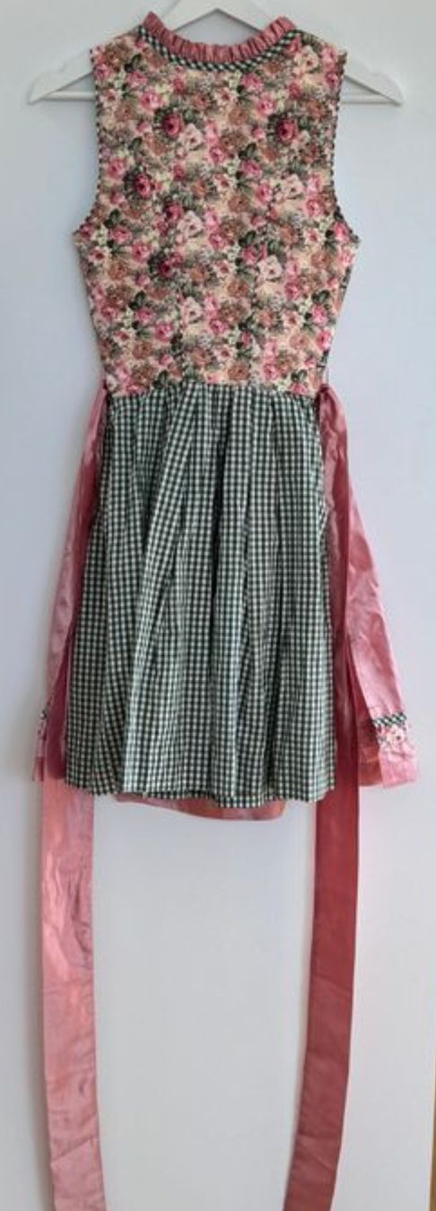 Costumi: Rosa Dirndl mit Schmuck und Bluse – Nuovo (secondo la descrizione) da Grüningen venduto da selinasearching 1