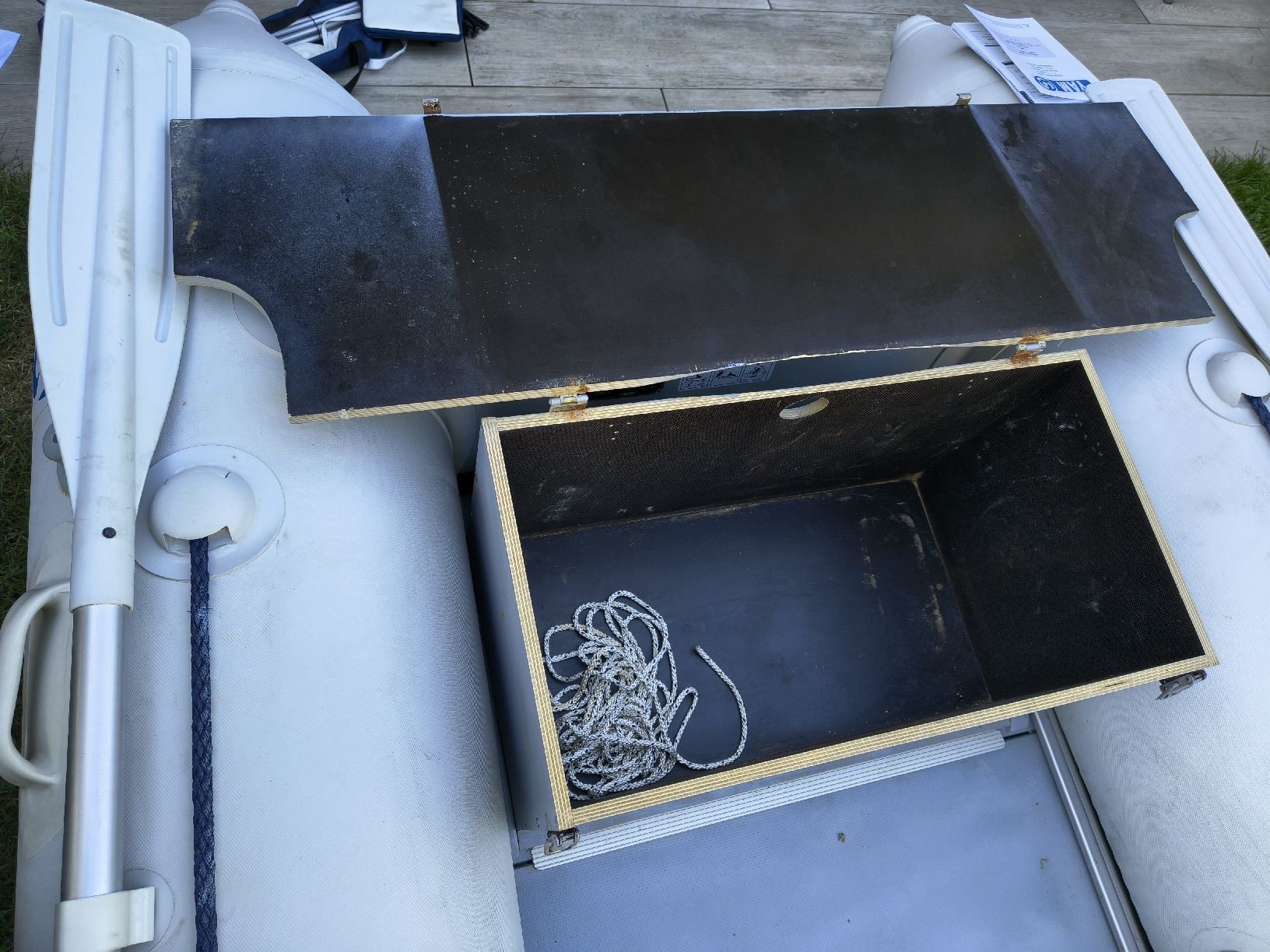 Yamaha Boote: Schlauchboot Yamaha yam 310s – Gebraucht aus Veltheim AG von Sigiaustralia 3
