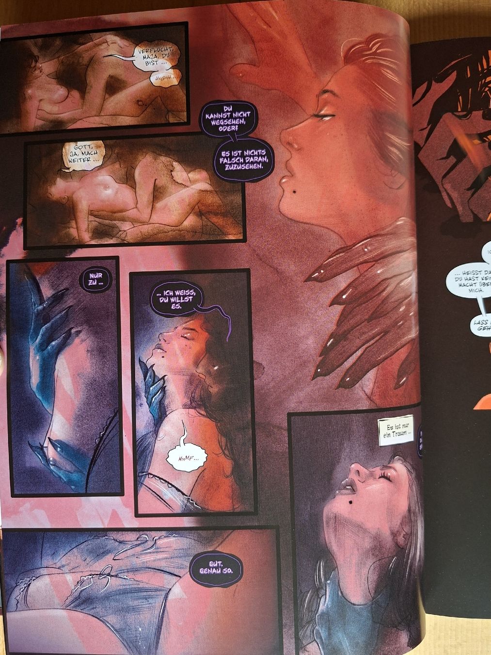 Fumetti: Grosses Erotik Comic,  Somna – Usato da Schwanden Sigrisw venduto da len_9yqg 6