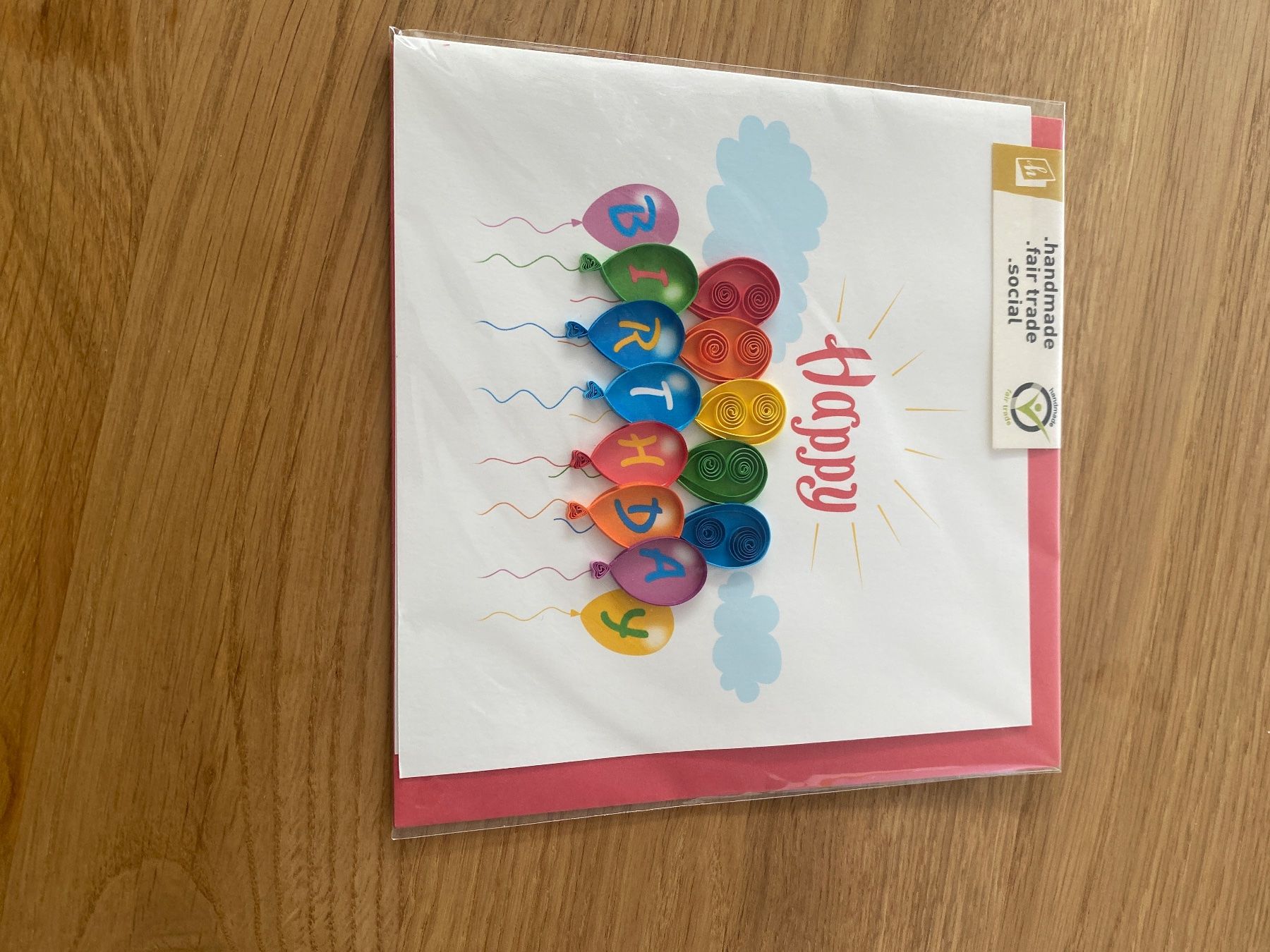Cartoline: Happy Birthday 2D Karte – Nuovo e nell'imballaggio originale da Dietikon venduto da Beni2025 1