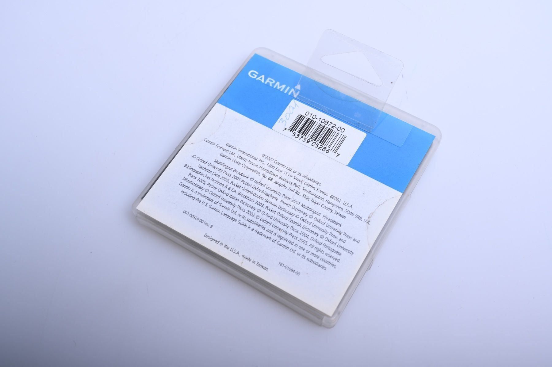 Cartine & Atlanti: Garmin Language Guide – Usato da Bellinzona venduto da CarpiFotoSA 1