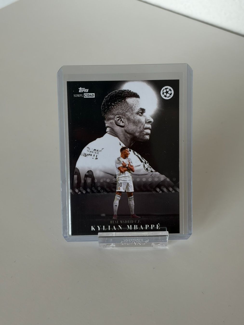 Topps Carte collezionabili: Kylian Mbappe Topps Simplicidad Real Madrid – Nuovo (secondo la descrizione) da Rebstein venduto da Joshua2303