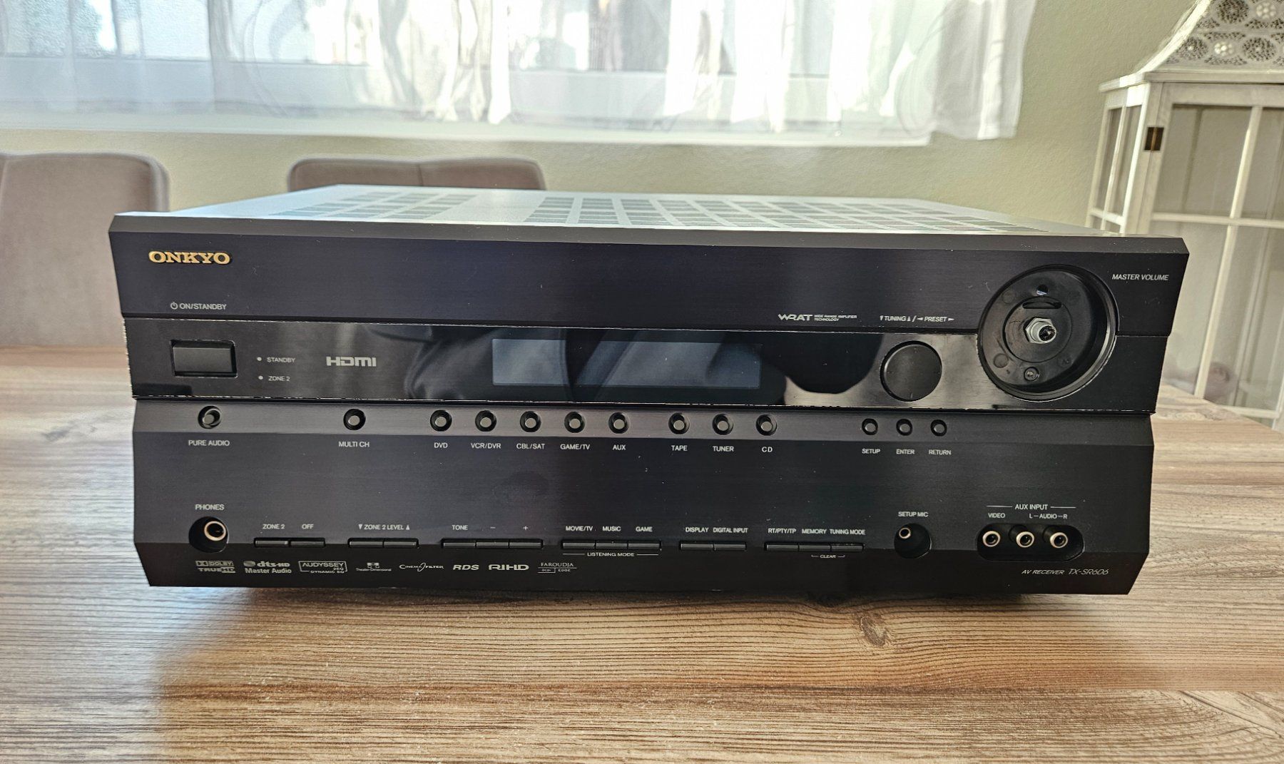 Onkyo Receiver: ONKYO AV Receiver - TX-SR606 ab Fr. 29.- – Gebraucht aus Kleindöttingen von Ballu33