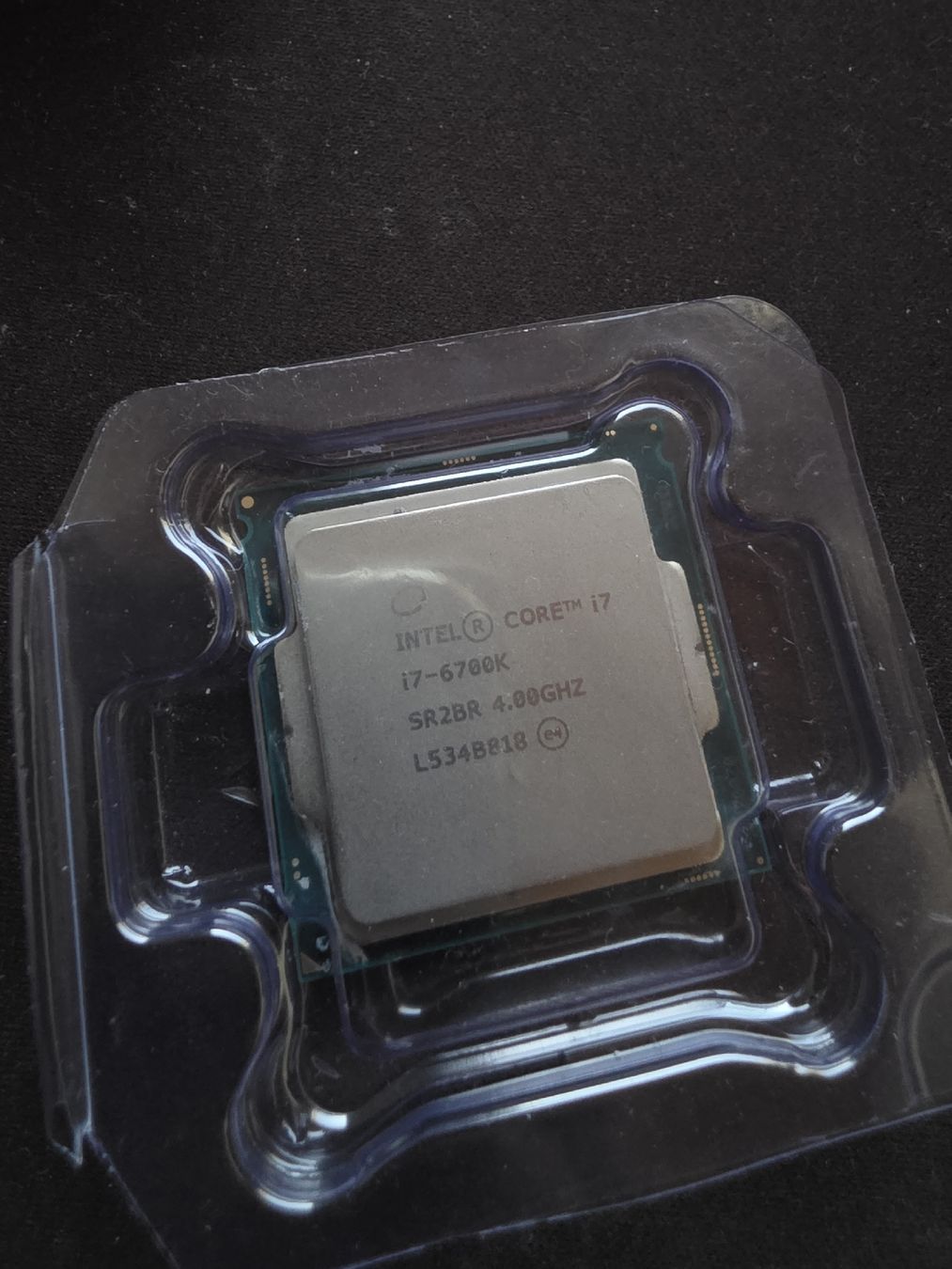 Intel Composants électroniques: Intel Core i7 6700k – D'occasion à Cudrefin par Jamy201289 2