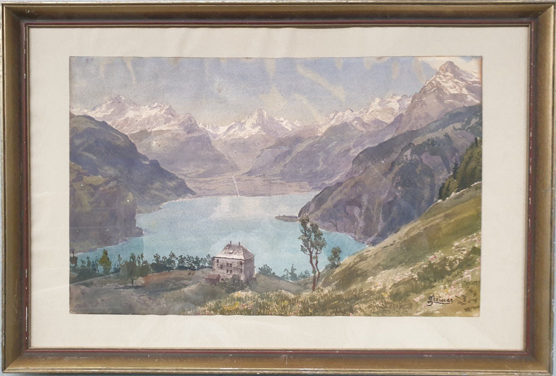 Tableaux: Aquarelle/ Leonhard Steiner – D'occasion à Zürich par B-Rock
