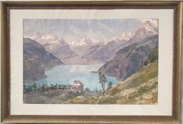 Aquarelle/ Leonhard Steiner