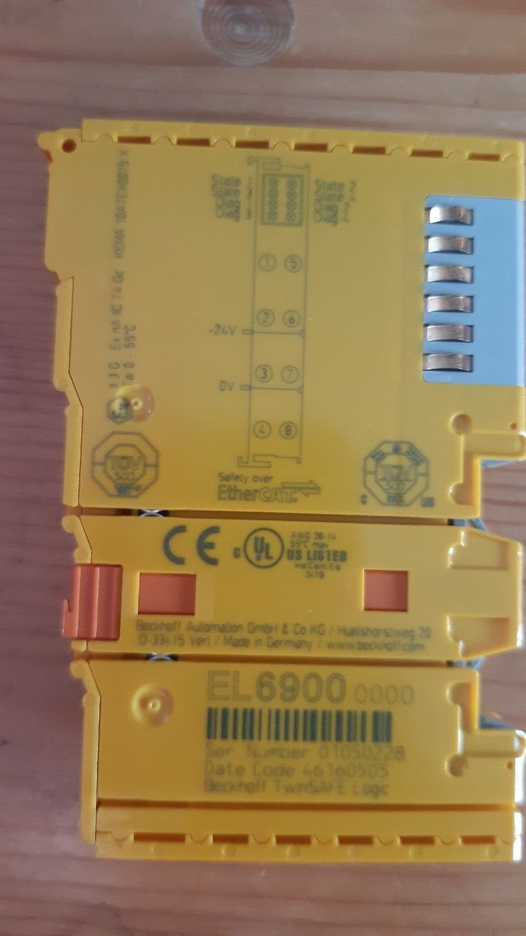 Beckhoff Componenti elettronici: Beckhoff EL6900 TwinSAFE Logic, NEU – Nuovo (secondo la descrizione) da Oey venduto da Parkplatzbrocki 1