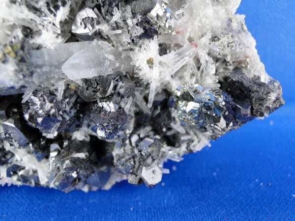 Mineralien & Heilsteine: Galena und Sphalerit auf Quarz-Matrix – Gebraucht aus Schinznach Bad von Demerald 2