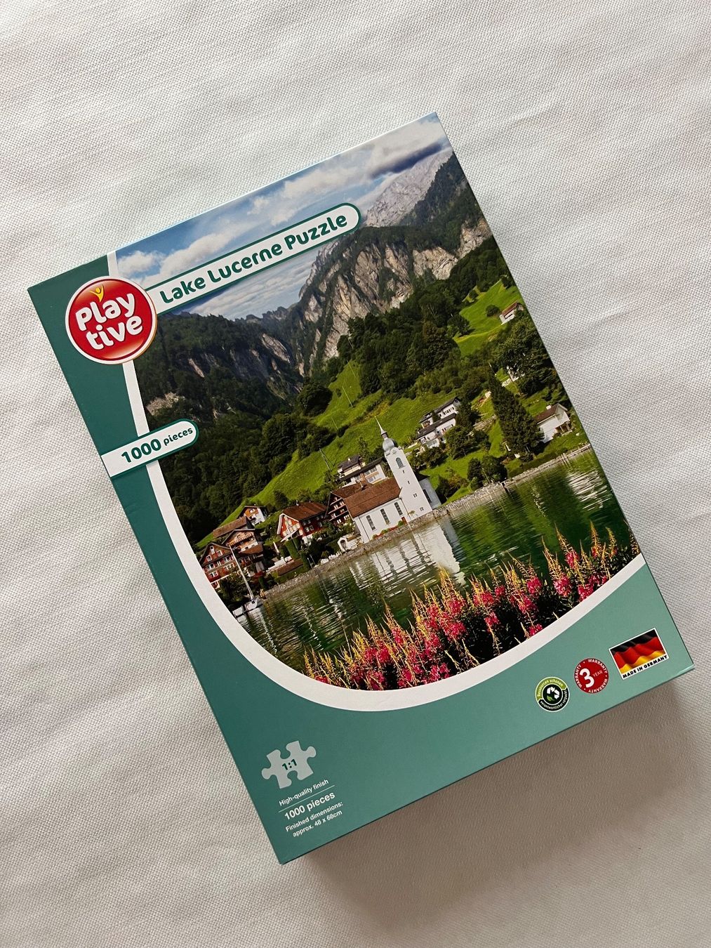 Puzzle: Puzzle – Usato da Biel/Bienne venduto da HB13