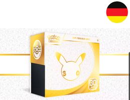 Pokemon Top - Elite -Trainer-Box 30 Jahre Jubilaeum DE 🇩🇪