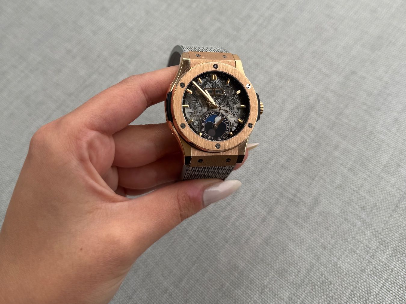 Bracciali & Braccialetti: Hublot Classic Fusion aero – Usato da St. Gallen venduto da Aureum-Momentum 1