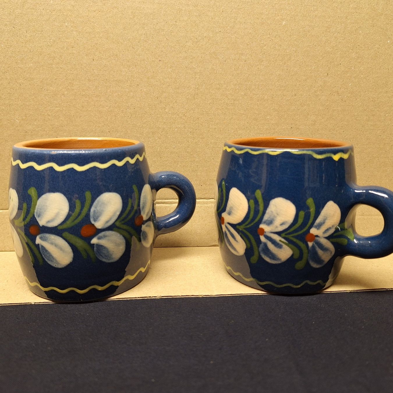 Tazze: Versand möglich. 2 Vintage Keramikbecher – Usato da Winterthur venduto da Goldpipau 2