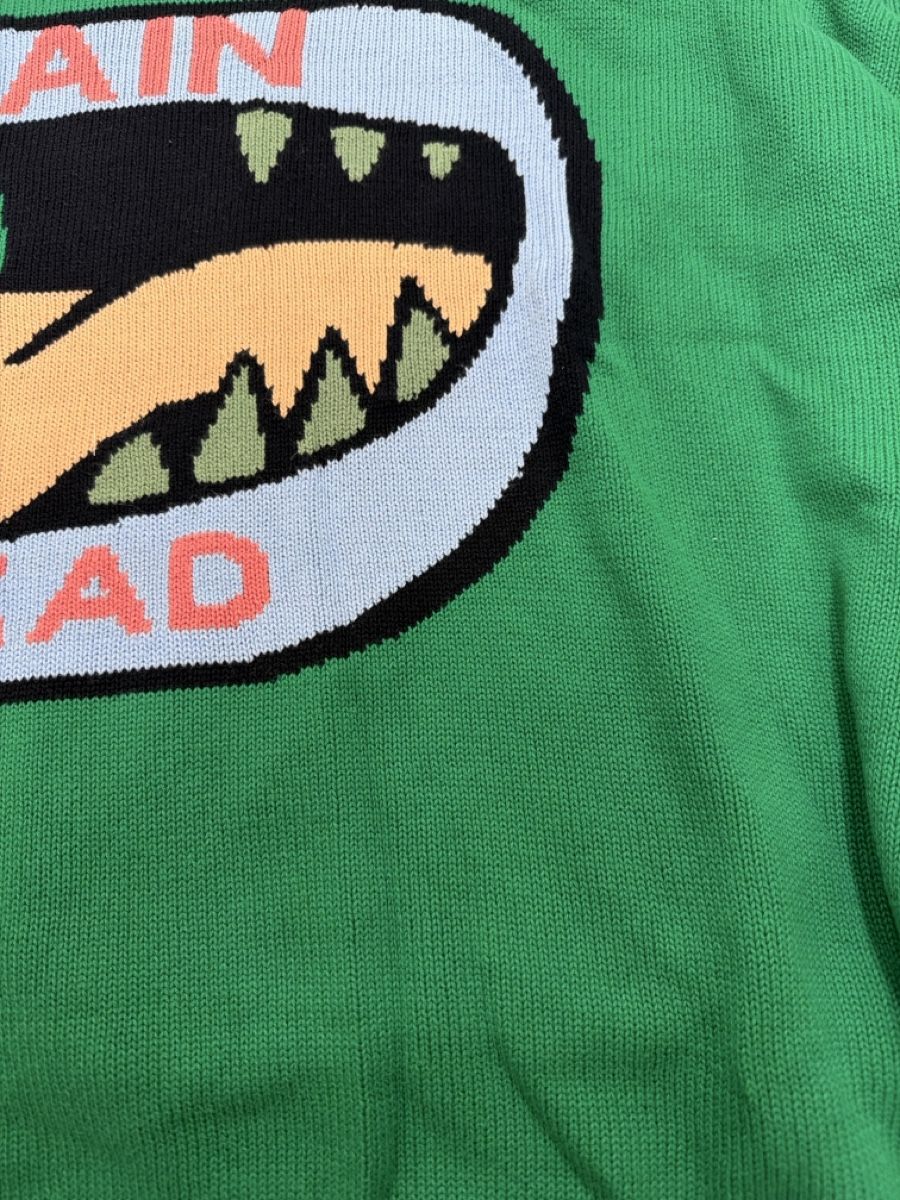 Pullover & Sweatshirts: Brain Dead Strickpullover grün Grösse M wie neu – Neu (gemäss Beschreibung) aus Samstagern von UM94 2