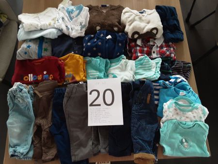 Kinderkleider Paket 20  Gr. 62