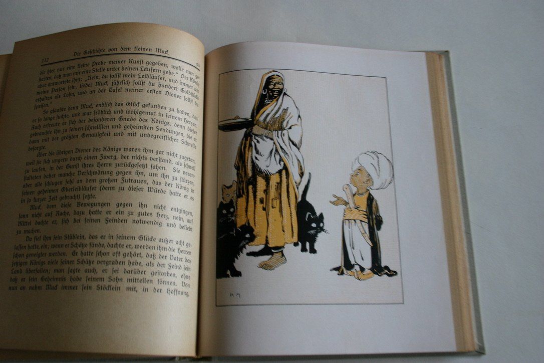 Libri: Wilhel Hauff Schönste Märchen – Usato da Winkel venduto da Gallica 7