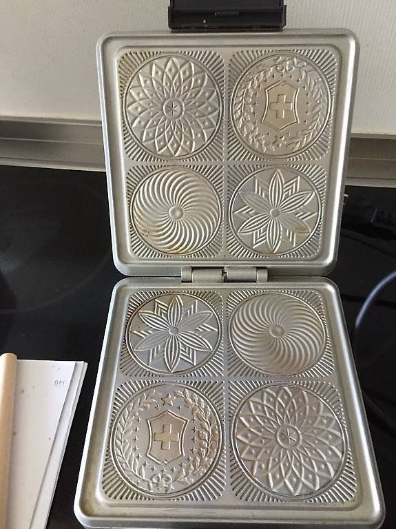 Mio Star Küchengeräte: Waffeleisen Mio - Star mit Zubehör – Gebraucht aus Winterthur von delfin1314 1