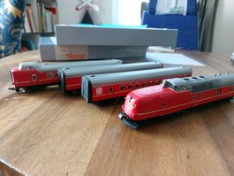 Roco 63060 - DSB Lyntog MA H0 GS OVP NEU