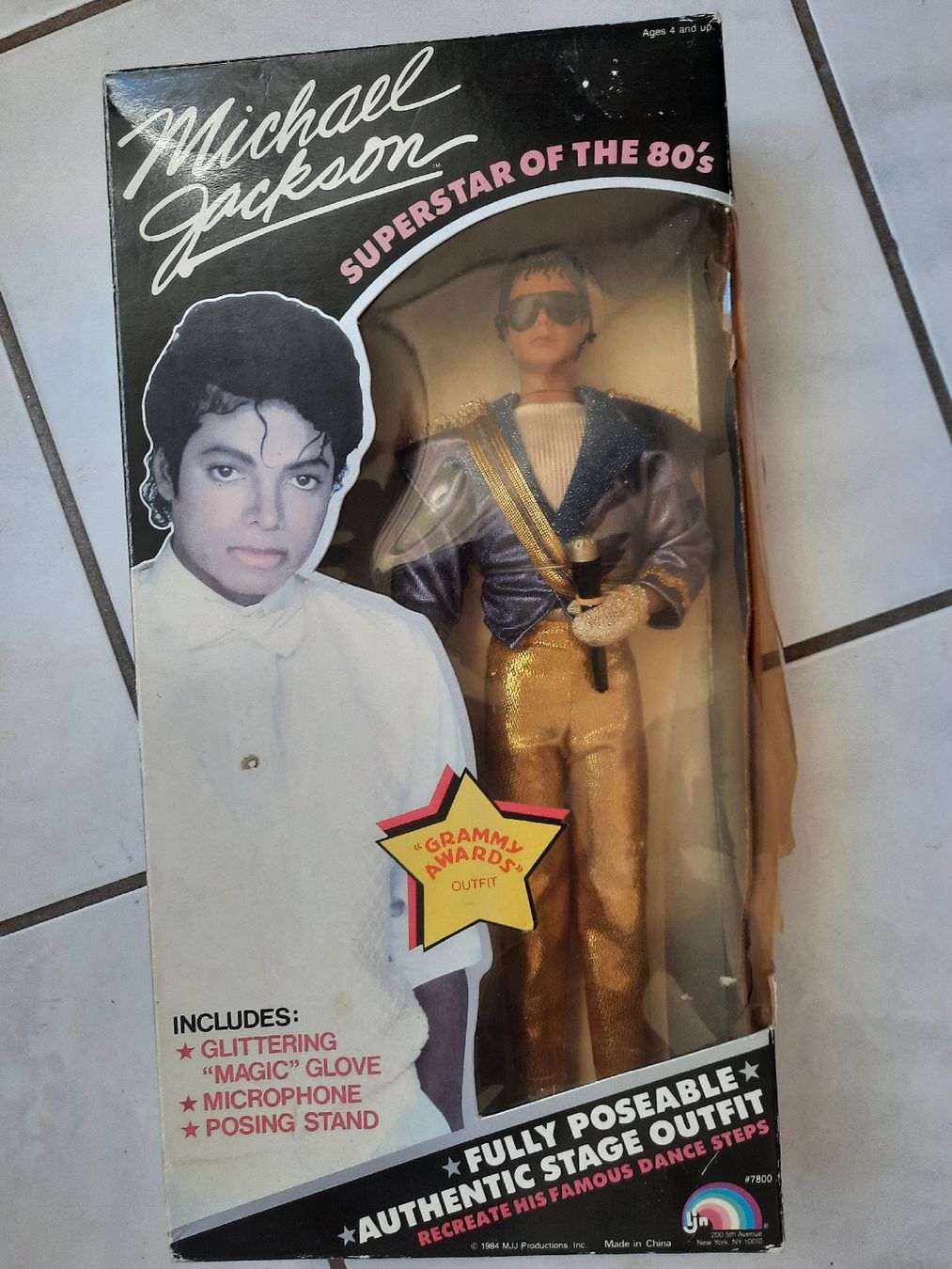 Dischi in vinile: MICHAEL JACKSON, en BOÎTE. De 1984 – Usato da Le Locle venduto da marylise01