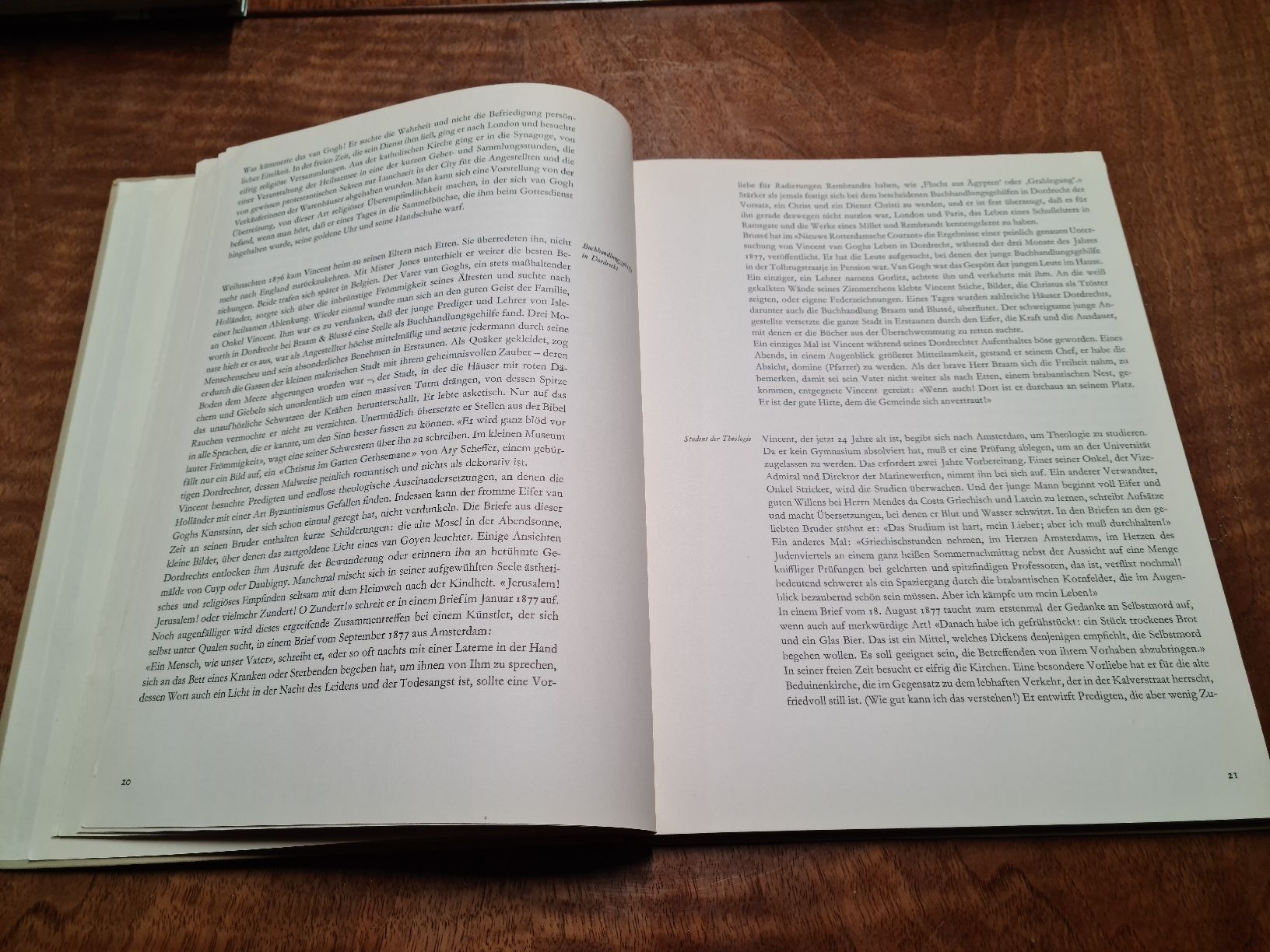 Bücher: Das tragische Schicksal des Vincent van Gogh – Gebraucht aus Erstfeld von Uhu1980 3