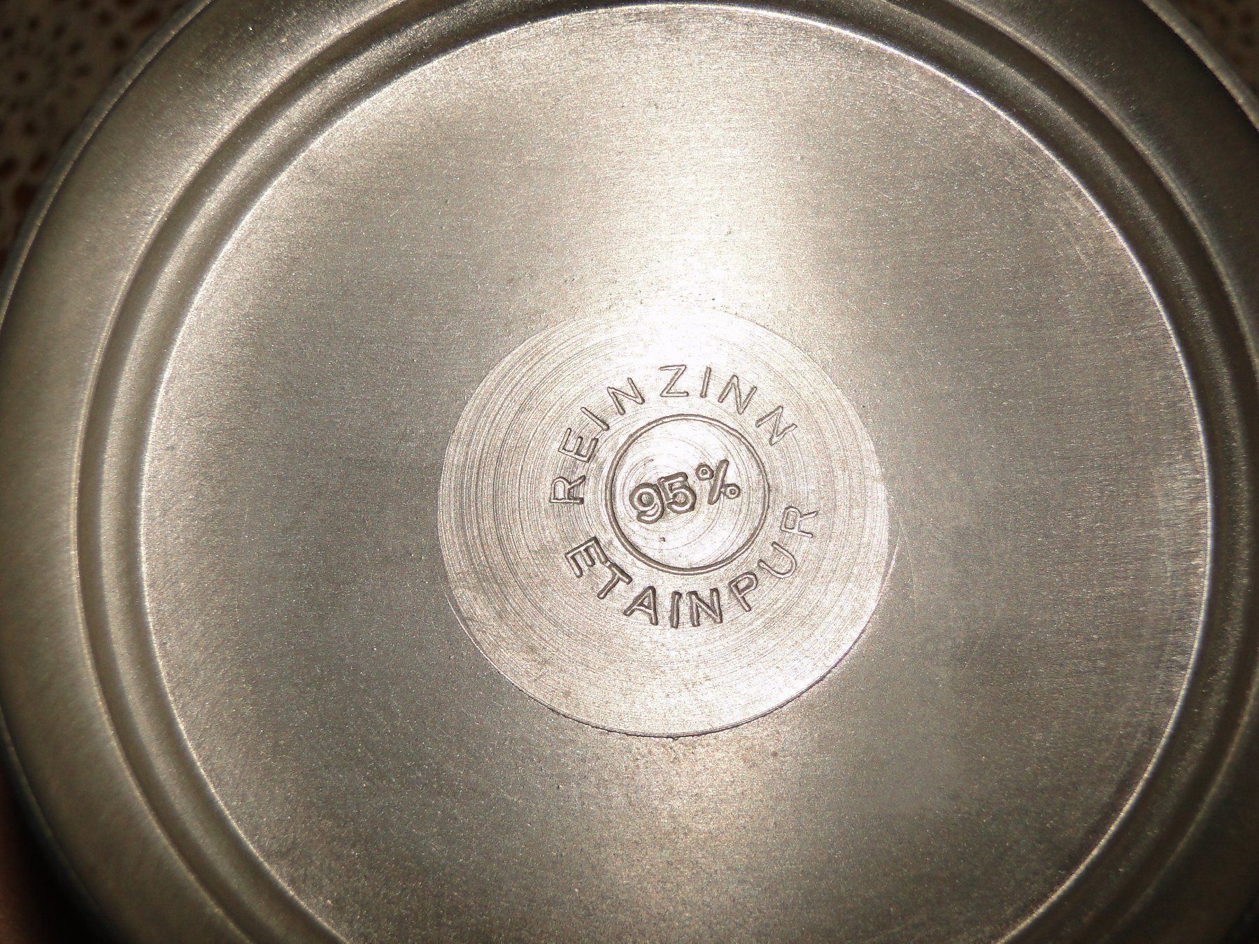 Caraffe: Vintage Zinn Krug -Einzigartig – Usato da Emmenbrücke venduto da Ulisse-22 9