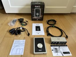 Apogee Duet 2 Audio Interface + Apogee Breakout Box wie Neu