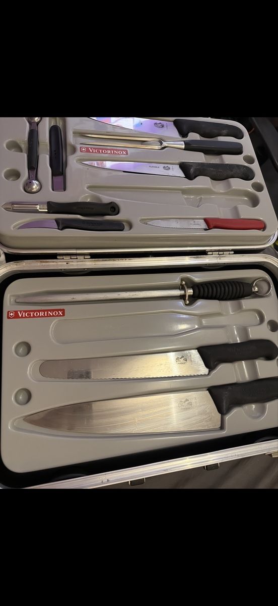 Victorinox Coltelli: Victorinox Messer Koffer – Usato da Winterthur venduto da ste_7y6m 1