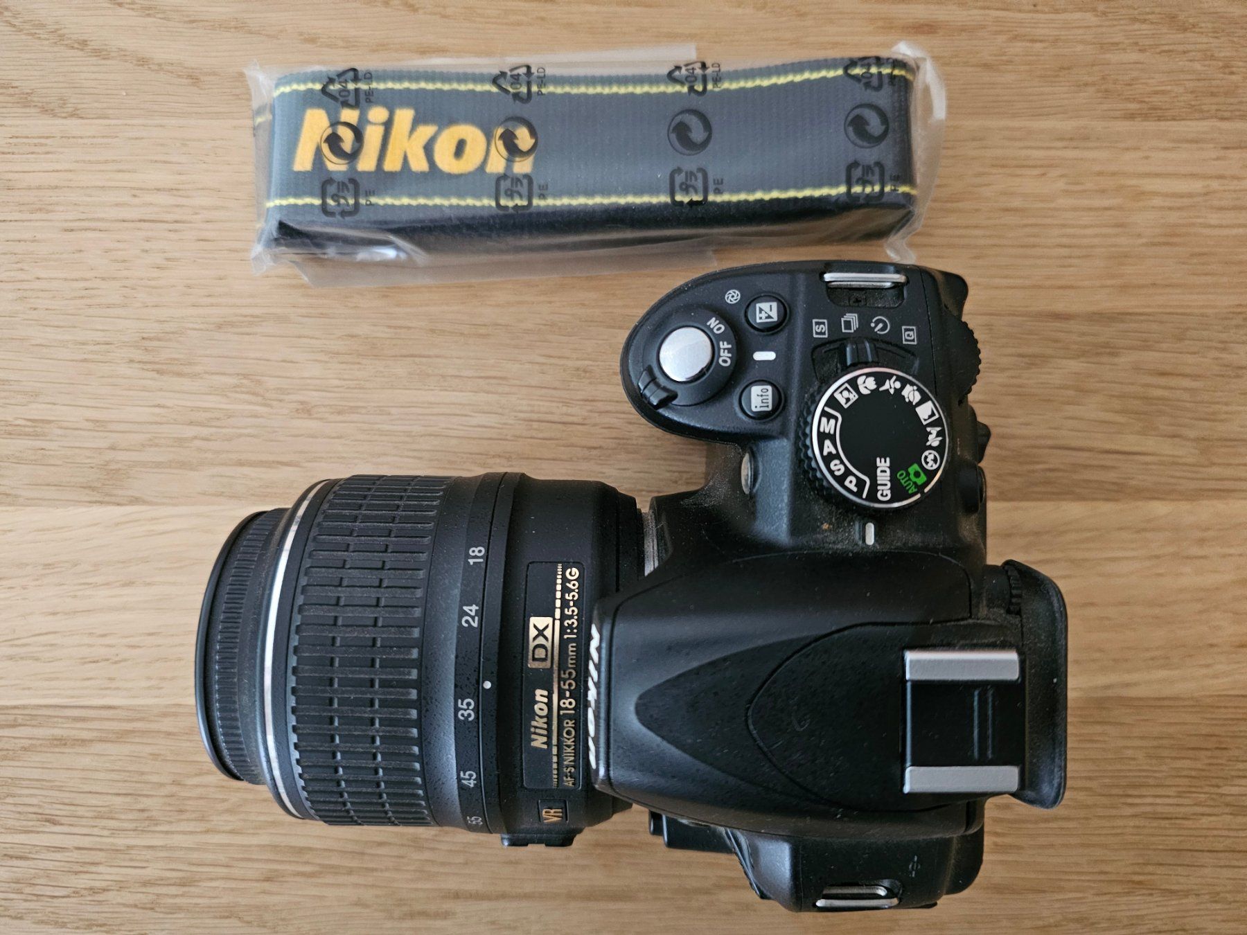 Nikon Kamera: Nikon Kamera D3100 Set Kamera-Objektive-Blitz-Ladegerät – Gebraucht aus Zizers von beni7000 1
