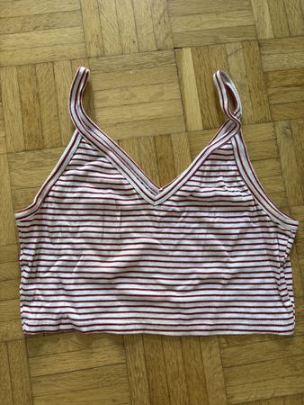 Gestreiftes Top von Zara, grösse S