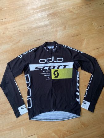 Scott odlo velotrikot medium dt swiss sram team ritchey