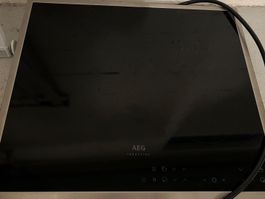 AEG Induktionskochfeld mit Touch-Display