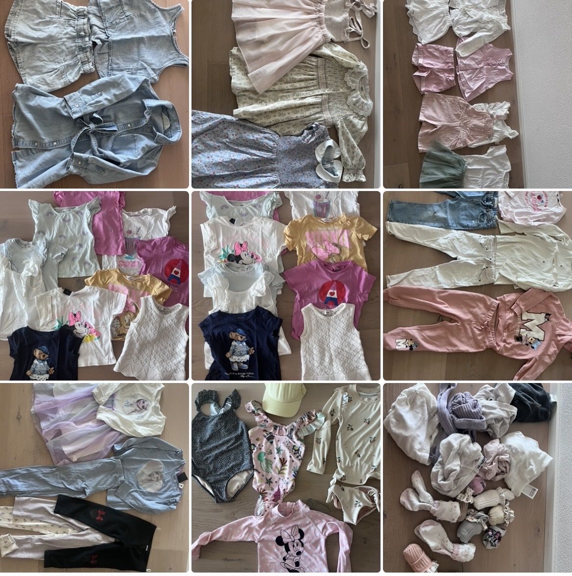 Lotti & Set di vestiti: Mädchen Kleiderpaket >60 Teile c. 3-4 Jahre – Usato da Pfäffikon SZ venduto da humming-bird