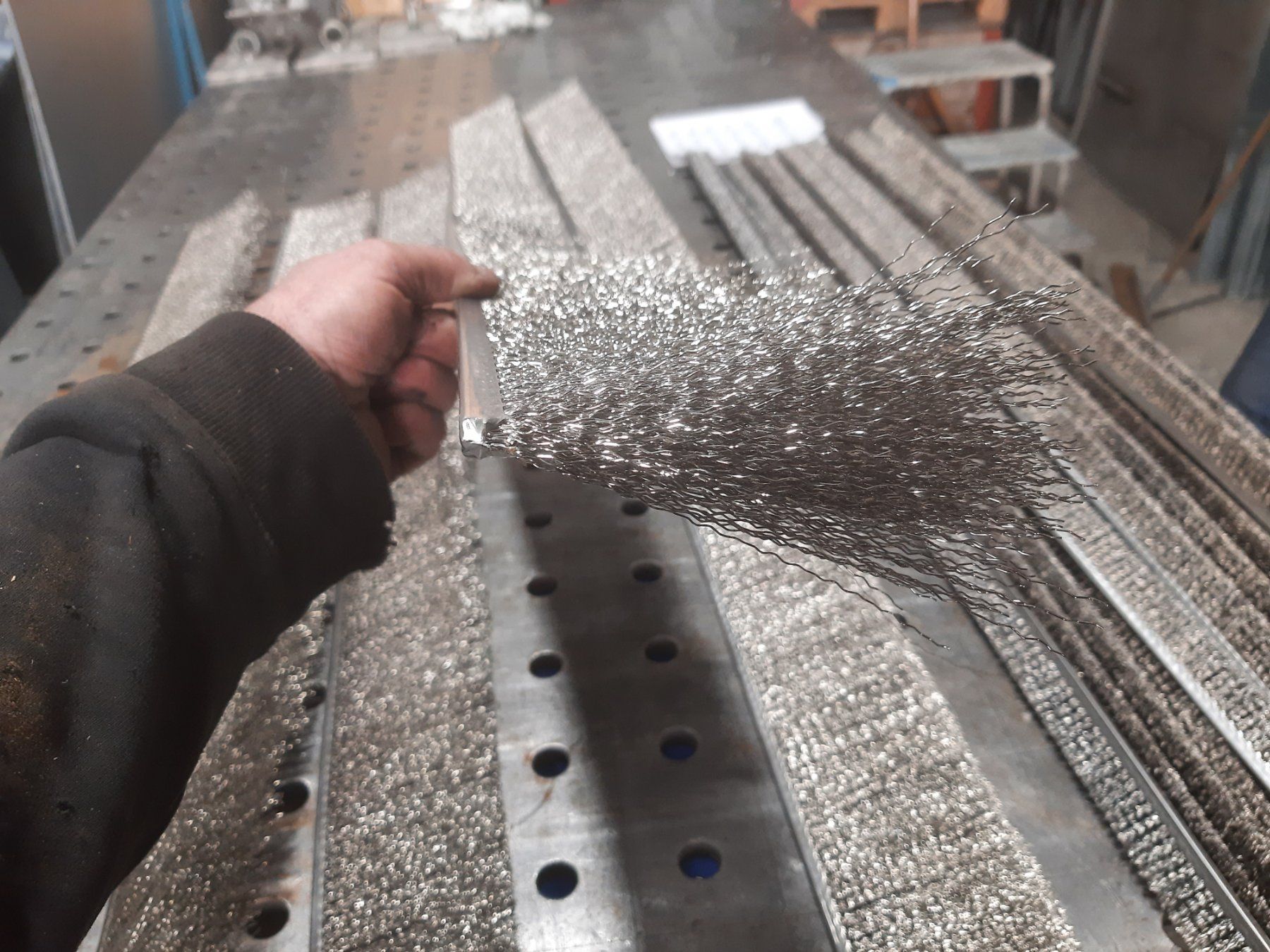 Ferramenta: Brosses métalliques inoxydables – Usato da Montsevelier venduto da lachatfred 1