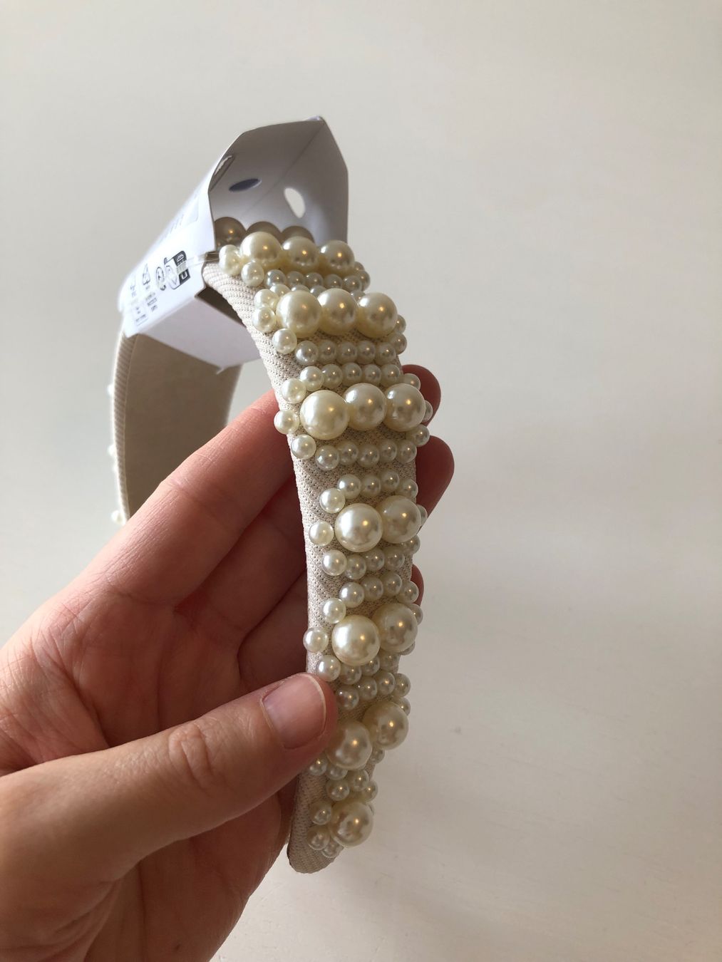Accessori per capelli: Hairband mit Perlen von Pieces – Nuovo e nell'imballaggio originale da Bern venduto da xixi_ 3