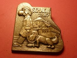 SCHACHE 1987 SILBER