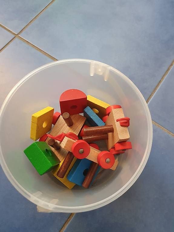 Giocattoli: Holzspielset – Usato da Hefenhofen venduto da awbeat 2