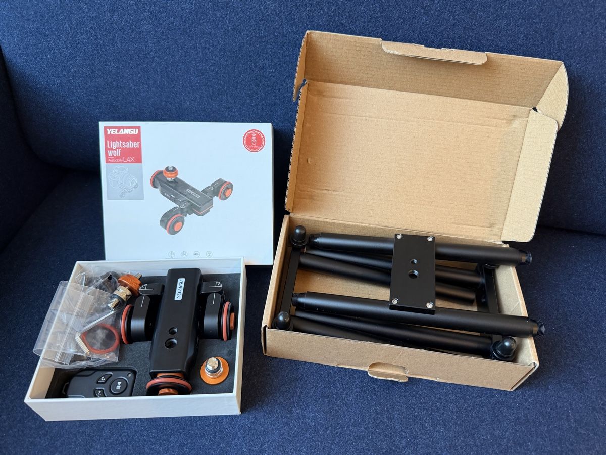 Stative & Stativköpfe: Motorized Slider Dolly/Rail for Camera – Neu (gemäss Beschreibung) aus Zürich von jankais3r 1