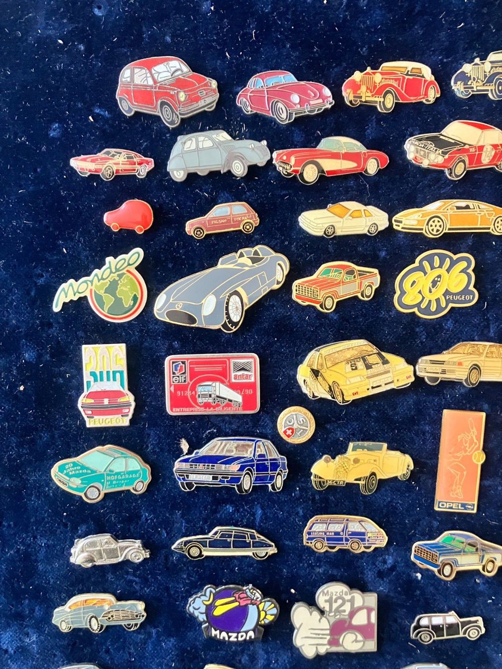 Placchette & Badge: ca. 100 Pin diverse Autos (20) – Usato da Basel venduto da djwwpp 1