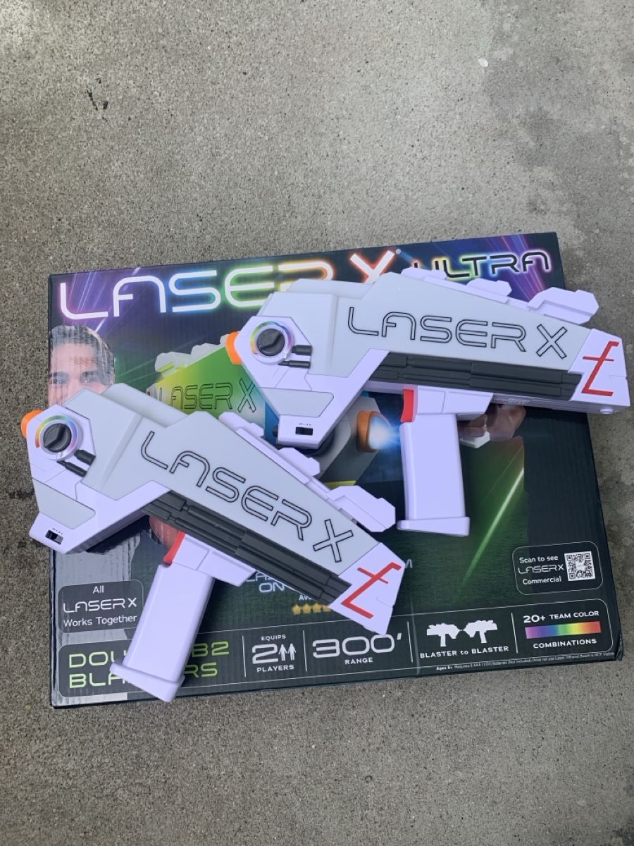 Spielzeuge: Laser x ultra 2er set – Gebraucht aus Zürich von Gani