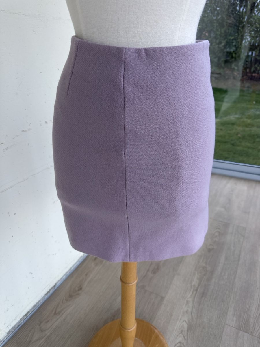 Hallhuber Gonne: Hallhuber Jupe 34 lila – Usato da Däniken SO venduto da NBdesign
