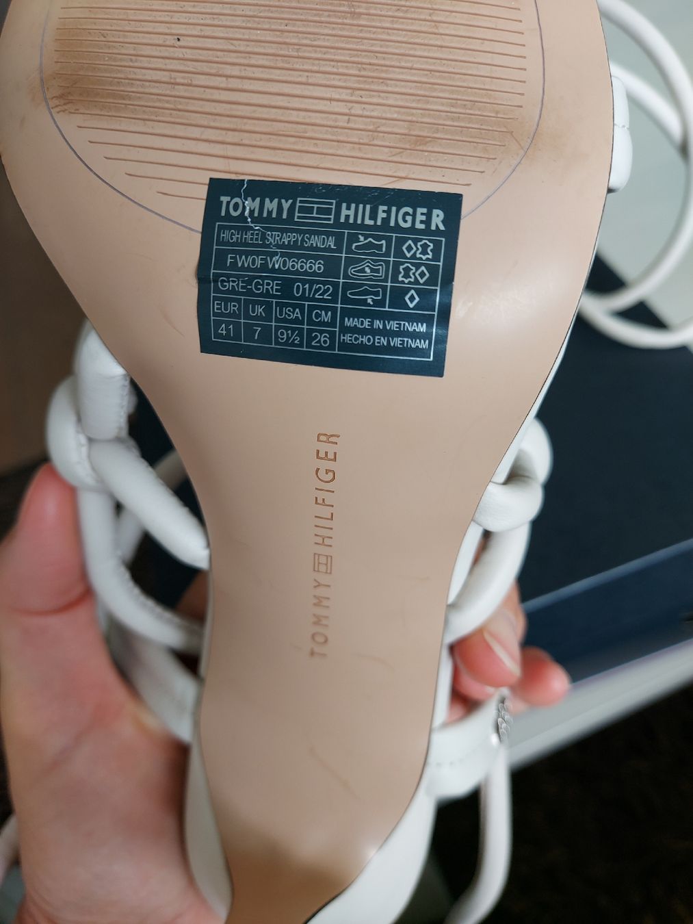 Tommy Hilfiger Scarpe da donna: Sandali nuovi Tommy Hilfiger 41 – Nuovo (secondo la descrizione) da tenero venduto da Mam74 5
