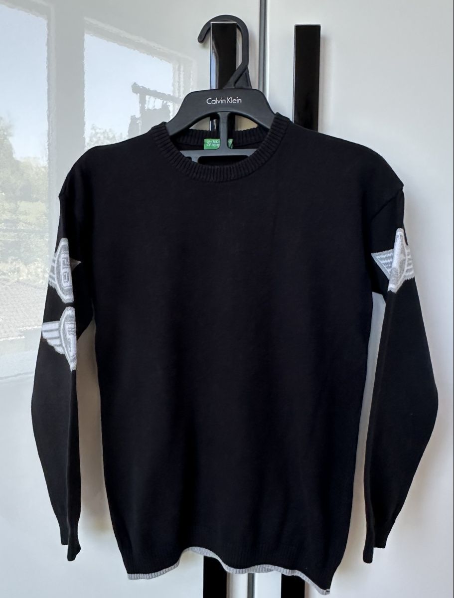 Benetton Pulls et sweat-shirts: Pull in cotone Benetton – Neuf (Voir description) à Castel San Pietro par Moregi