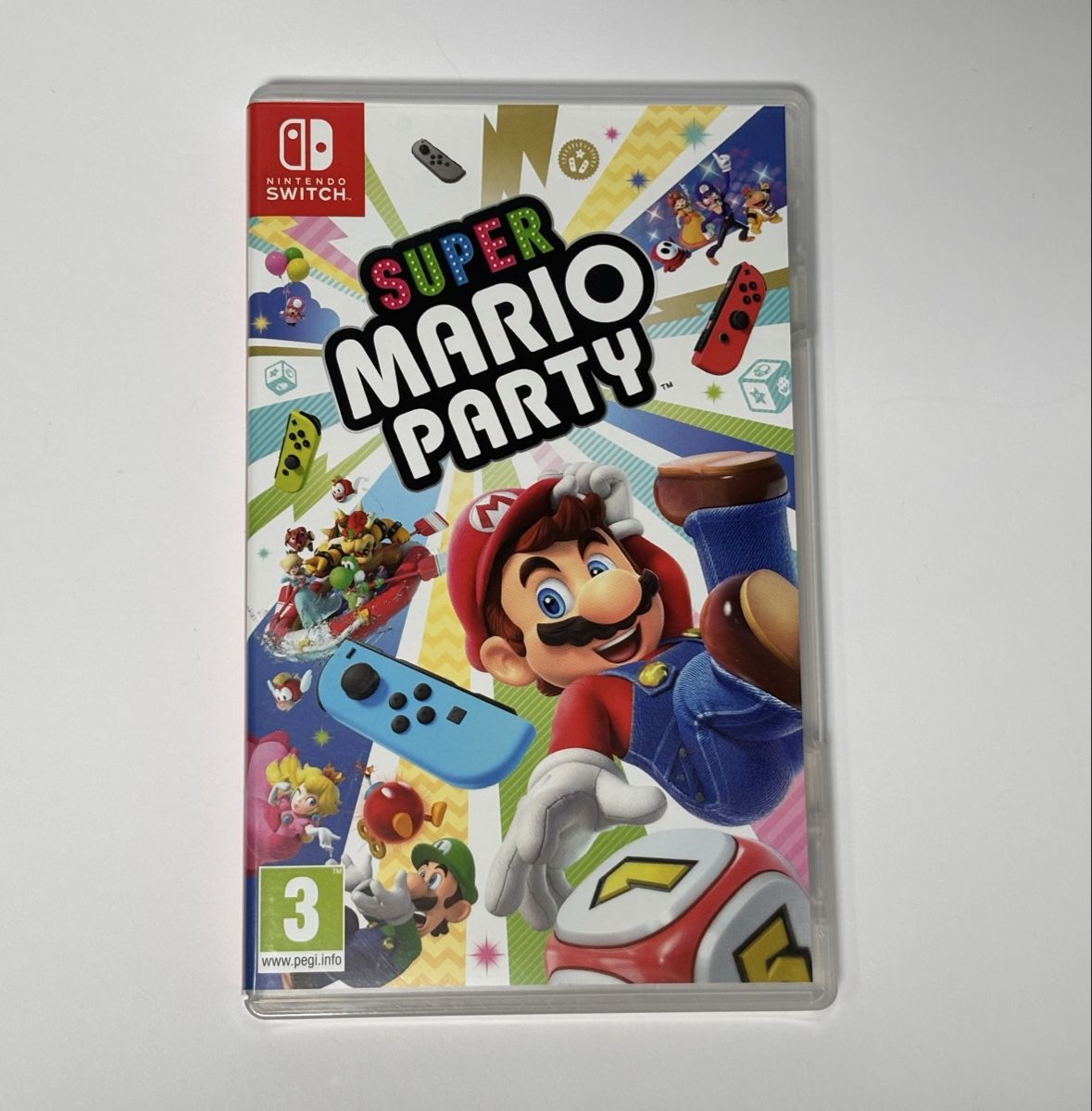 Nintendo Spiele: Super Mario Party per Nintendo Switch, gioco completo – Gebraucht aus Gordola von kar_gy5g