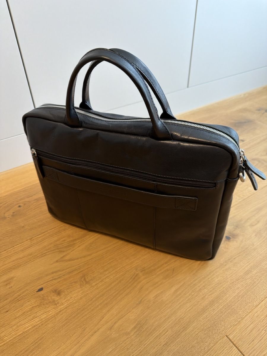 Valises & Sacs: Leder Laptoptasche Schwarz I Strellson – D'occasion à St. Gallen par Janeli. 3