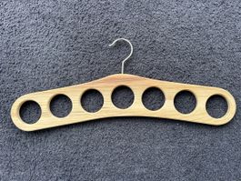 Bügel für Schals, Krawatten / Schallbügelhalter