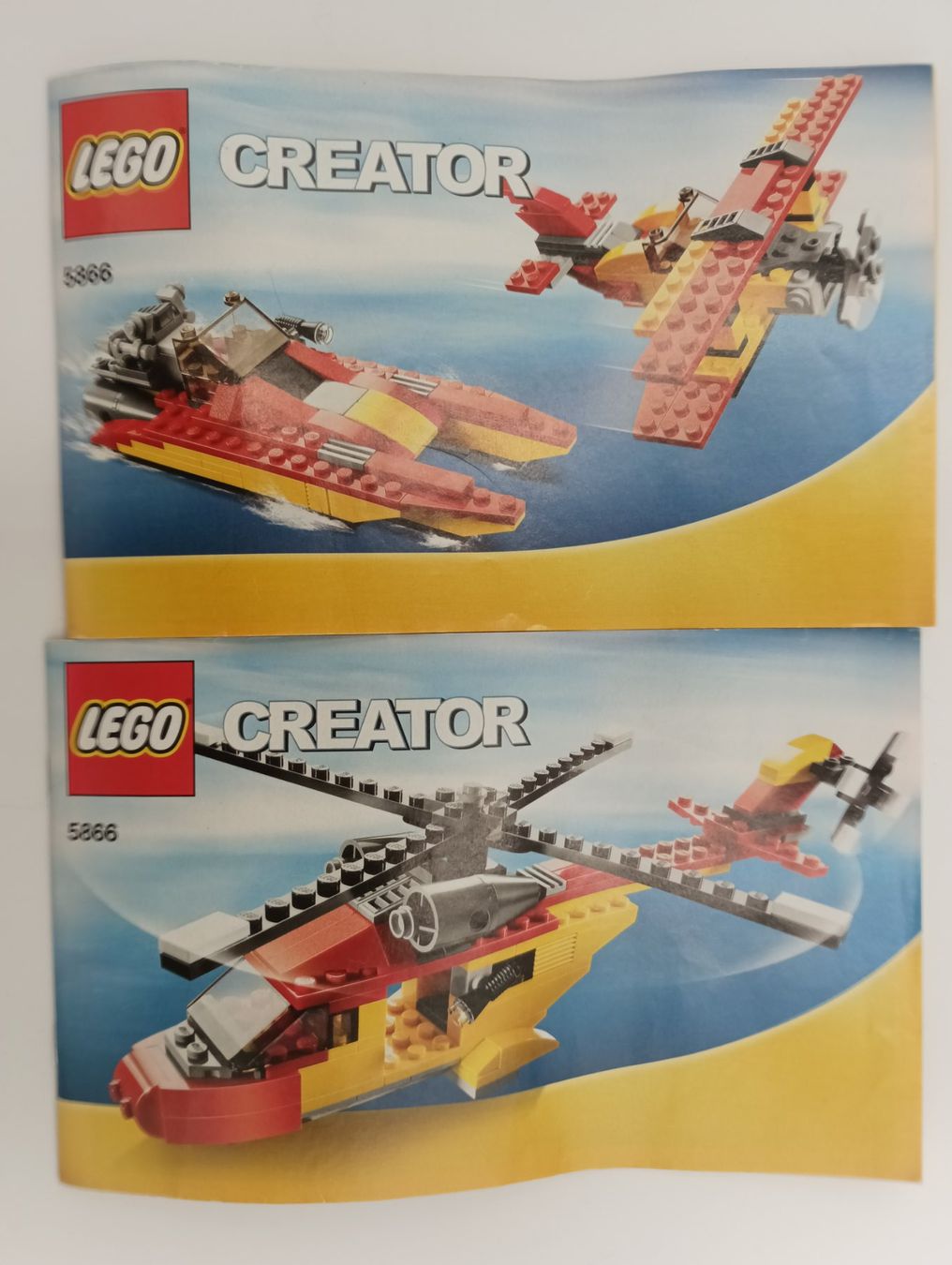 Lego Giocattoli: 5866 Rotor Rescue – Usato da Bremgarten AG venduto da redstar69 2