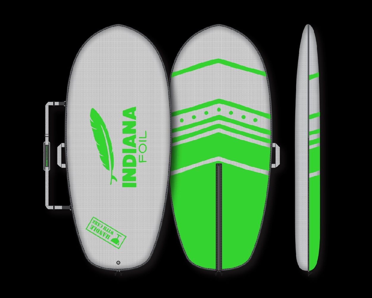 Indiana Surfboards & Schwimmbrette: Indiana Wing Foil Freewave 65 L Carbon – Gebraucht aus Oberrieden von WhiteWaveAG 8