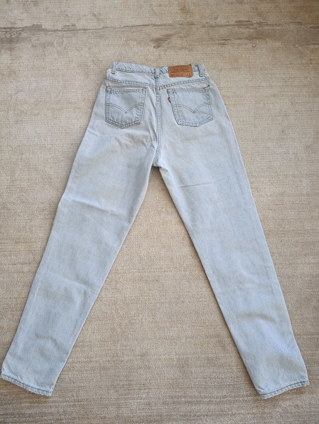 Levi's Jeans: JEAN LEVI'S REWORK 521 W28 – Gebraucht aus Sierre von shirley04 3