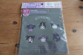 Sanrio Japan Kuromi - Fancy Zip Bag Grip Beutel